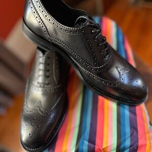 Paul Smith Designer Leather unworn Brogues.